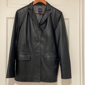 Vintage GAP Leather Jacket
